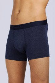 Men Boxer 2-Pack - Blue Melange